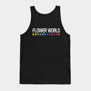 Flower World Tank Top